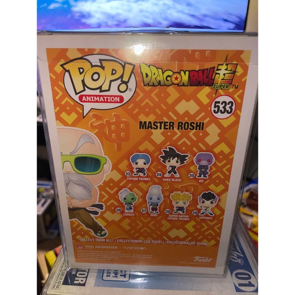 Funko Pop! Dragon Ball Super: Master Roshi - Picture 6 of 9